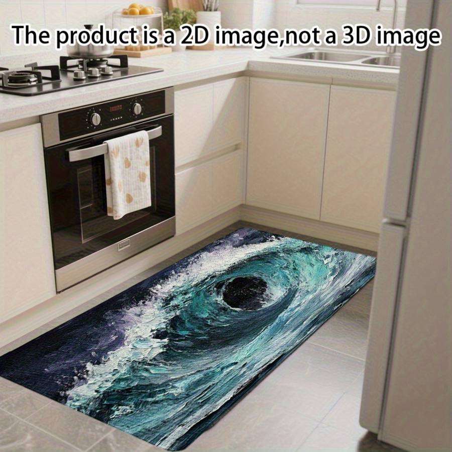 1Pc 45x75cm Floor Mat