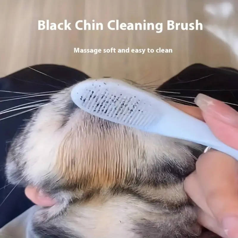Cat Chin Cleaning Brushes
