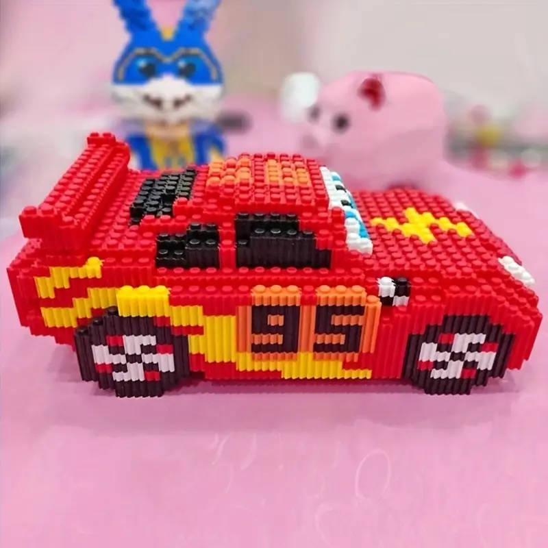4000pcs Car Building Blocks Set Toy