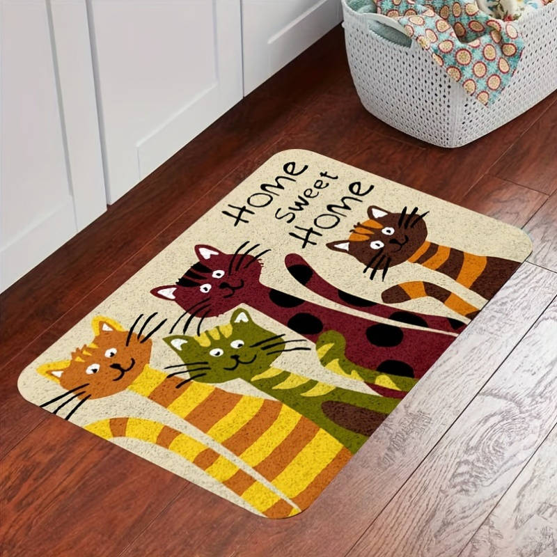 1Pc 19.68x31.49inch 50x80cm Floor Mat