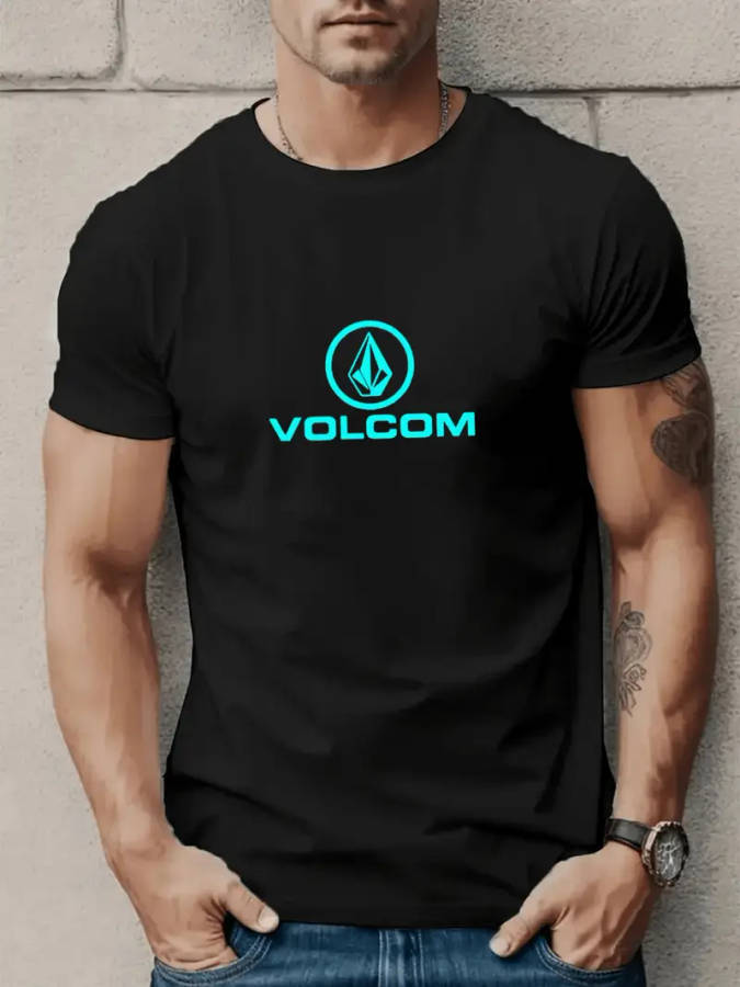 Men's T-Shirt Short Sleeve, Crew Neck