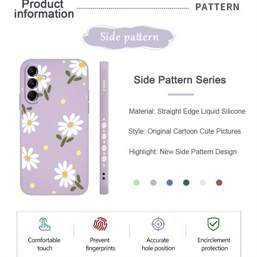 1pc White For Samsung Galaxy S22 5G Phone Cases