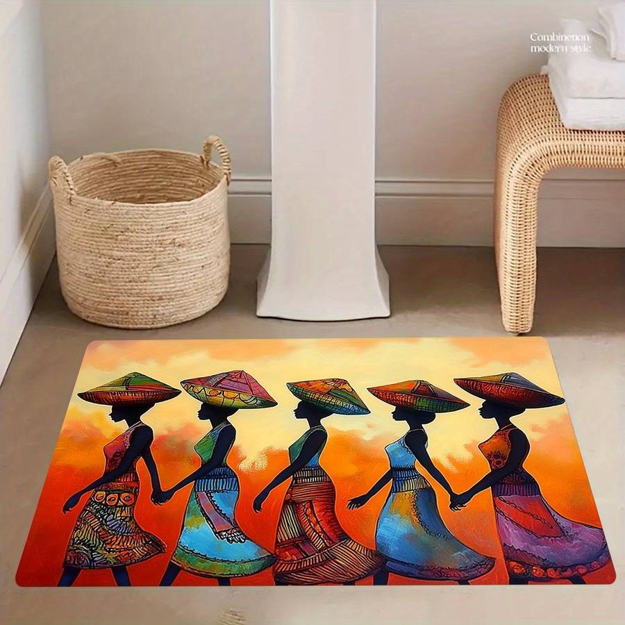 1Pc 80x120cm Floor Mat