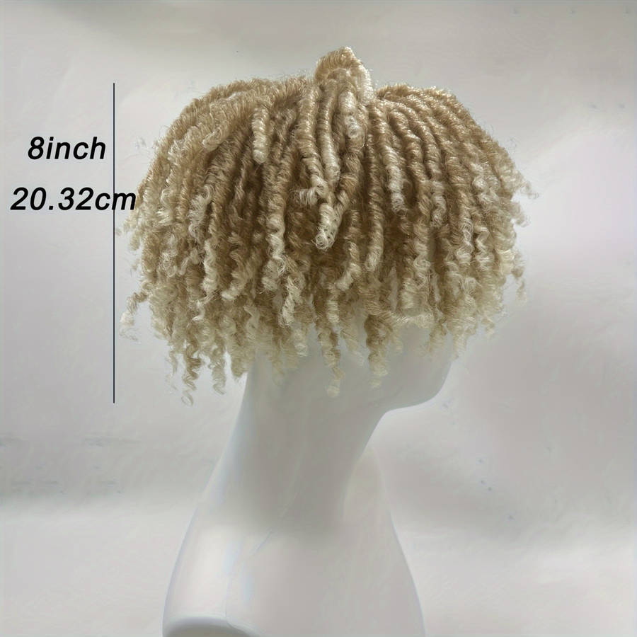 1Pc 1B 20.32cm Fashion Design Wig