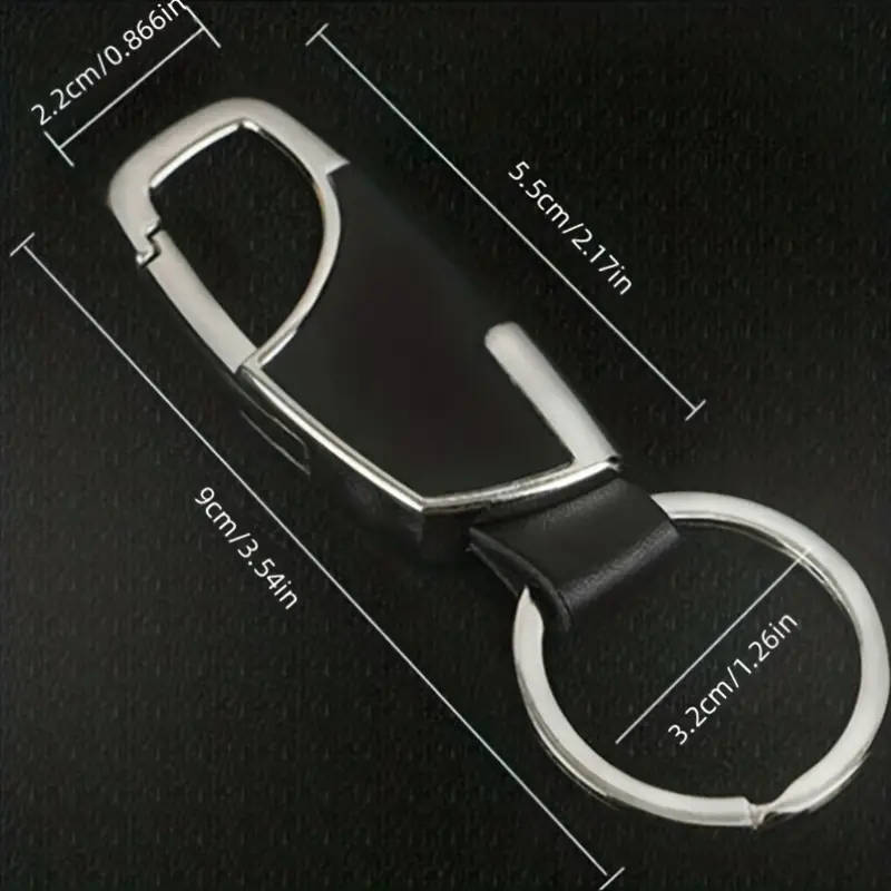 Leather Car Keychain Keyring Keychain