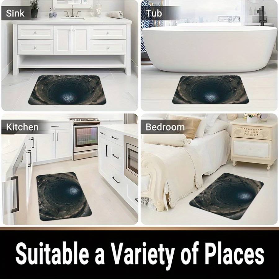 1Pc 40x60cm 15x23inch Floor Mat