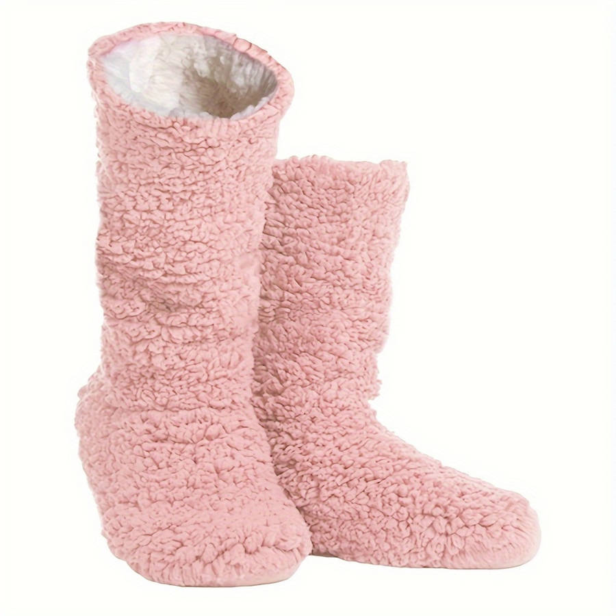 Sock Gray Add Pink 2Pairs  One Size
