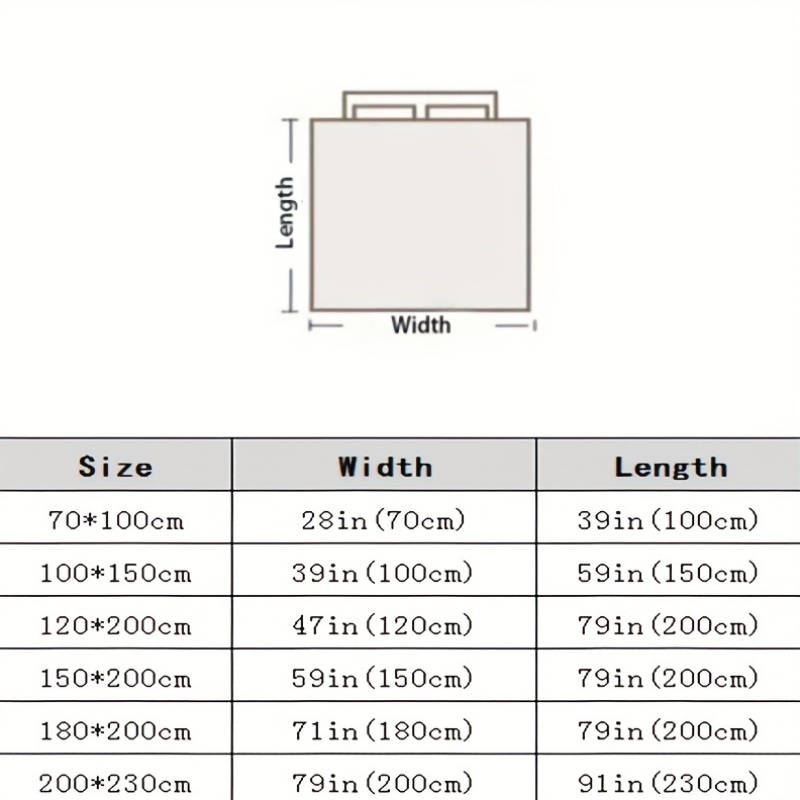 1ps Blanket Color Matcha Green size 180x200cm