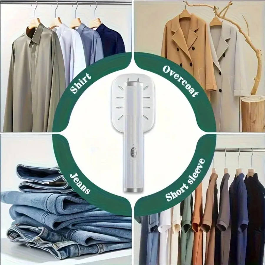 Portable Handheld Usb Iron - Compact And No Batteries Required