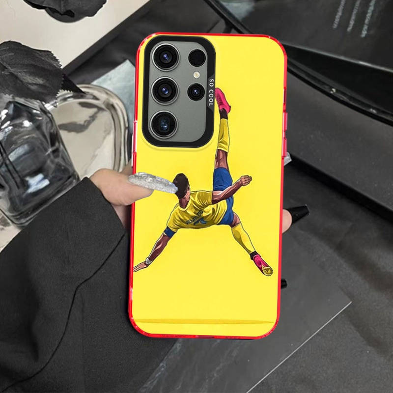 1pc Mixed Color 1 For Samsung Galaxy S25 Ultra Phone Cases