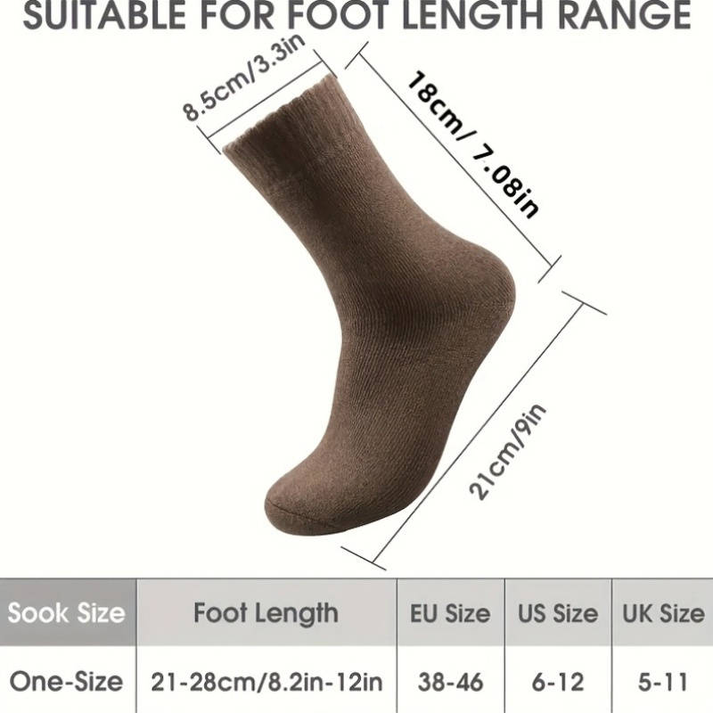 Sock 10 Pairs Random Colors  One Size