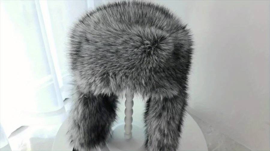 Hat Silvery Fox