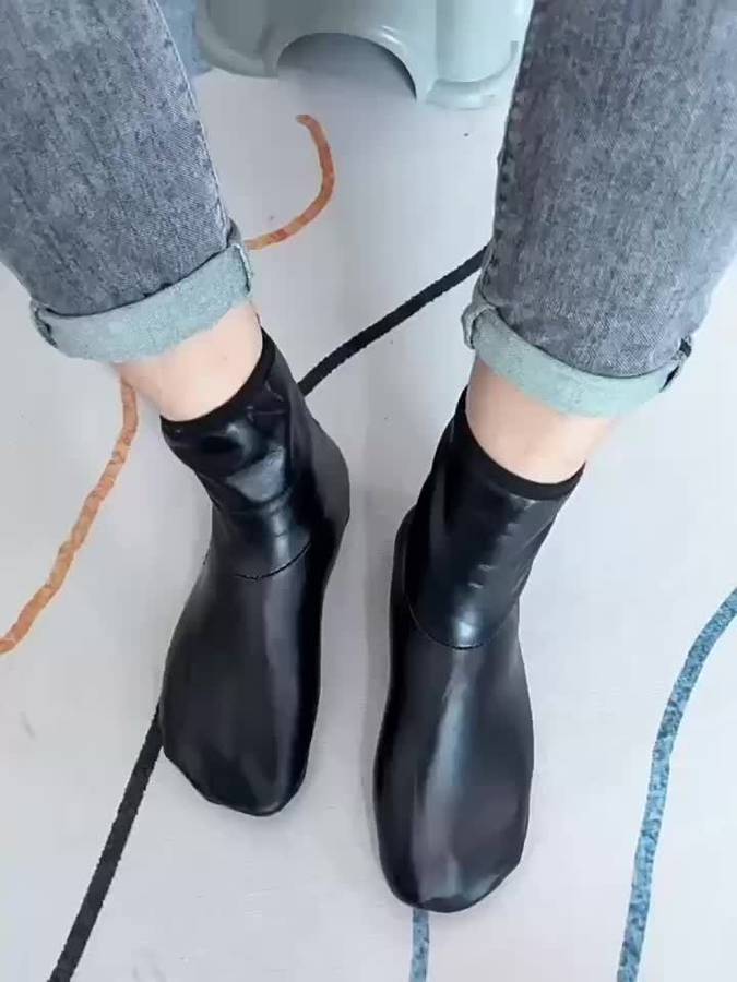 Sock 3 Pairs Of Black  One Size