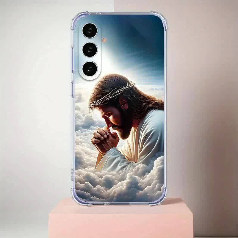 1Ps Transparent For Samsung Galaxy C55 5G Phone Cases