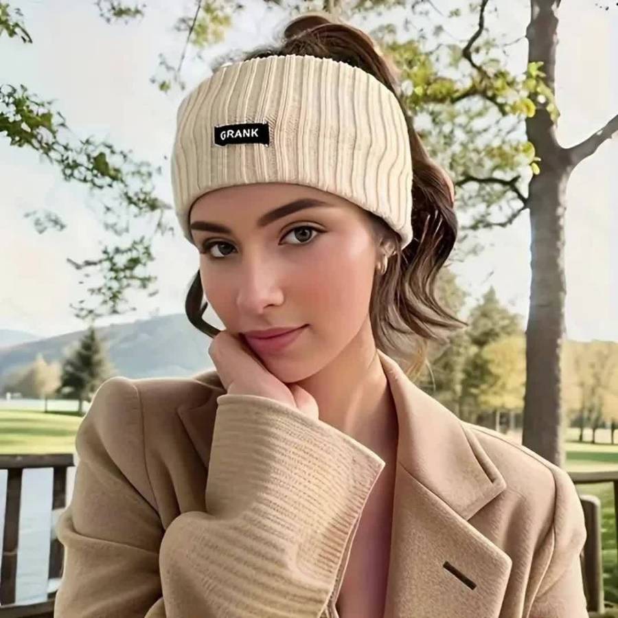 Cozy Cotton Knit Beanie Hat