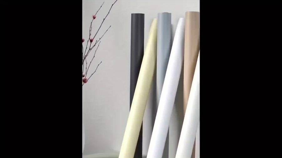 1PC Wall StickersLight Grey2 Meterss Long X 60 cm Wide
