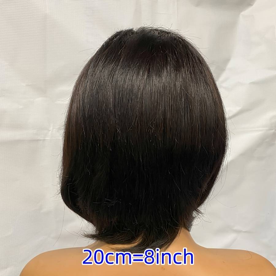 1Pc Yellow 20.32cm Fashion Design Wig