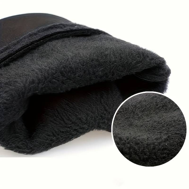 1 Pair Black Size M Outdoor Sports Gloves