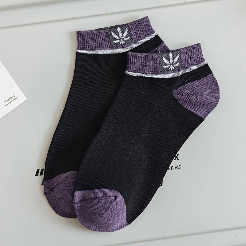 5 Pairs One Size High Elastic Socks