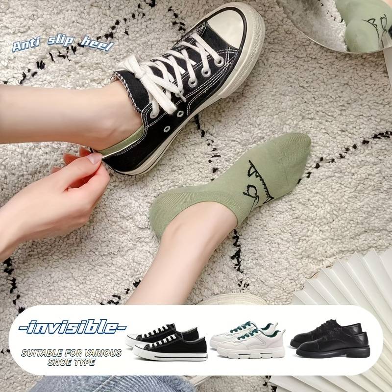 5 Pairs Mixed Color One Size High Elastic Socks