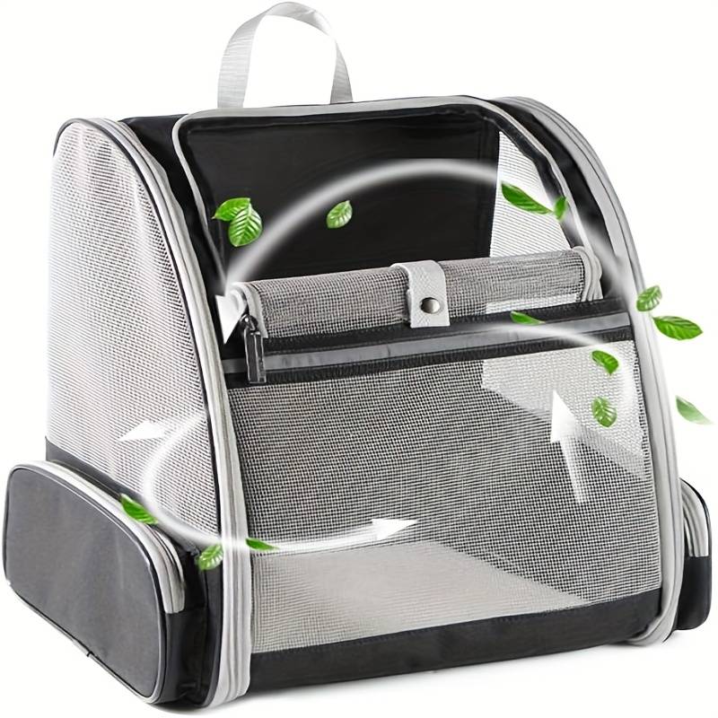 1pc Black Pet Bag