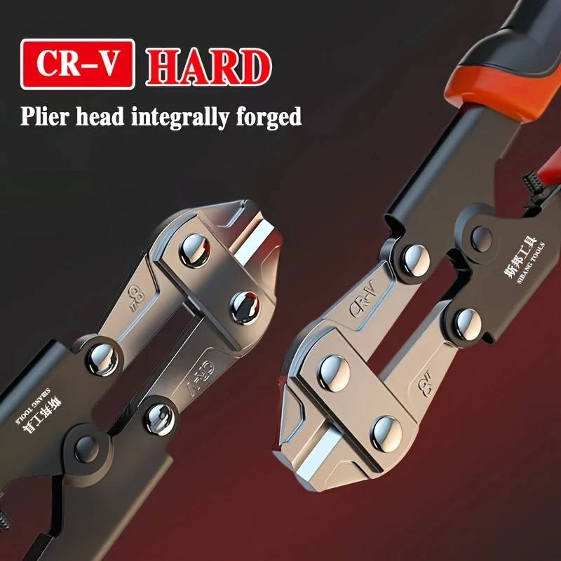 1pc Bolt Cutters Wire Cutting Pliers Wire Cutting Scissors 20.32cm Multi-functional Labor-saving Pli