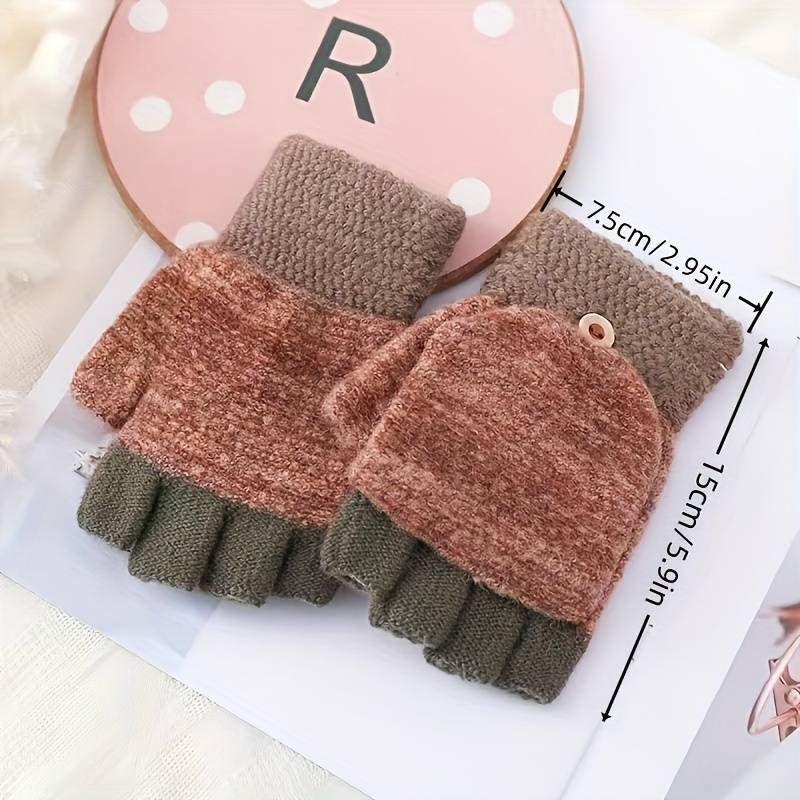 1 Pair  Warm Gloves