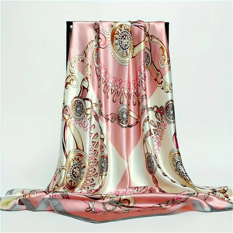 Women's scarf, 90 * 90cm large