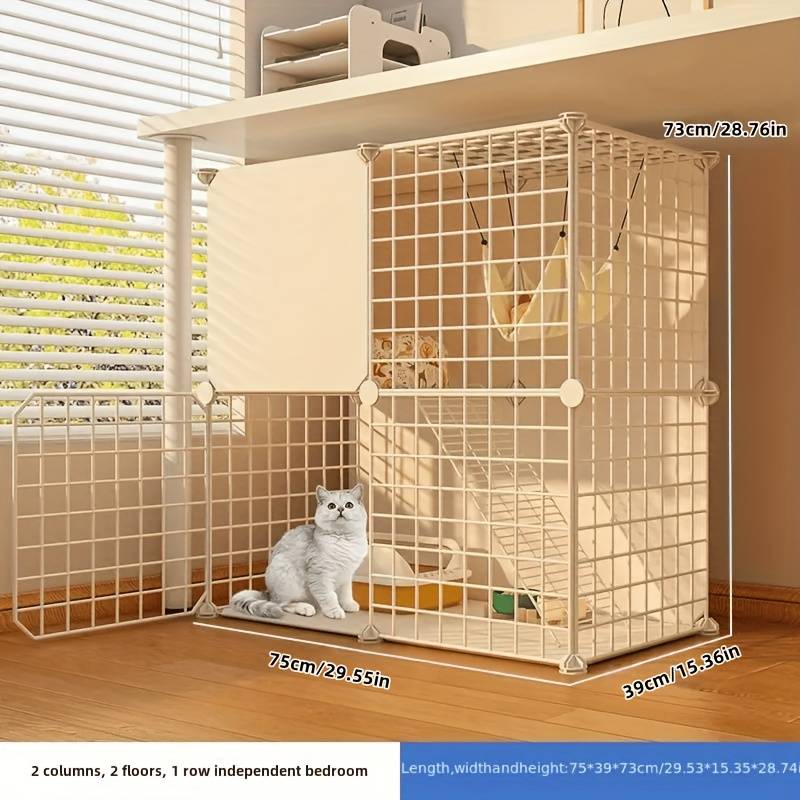 1pc Black size 2 LayersPet Cage