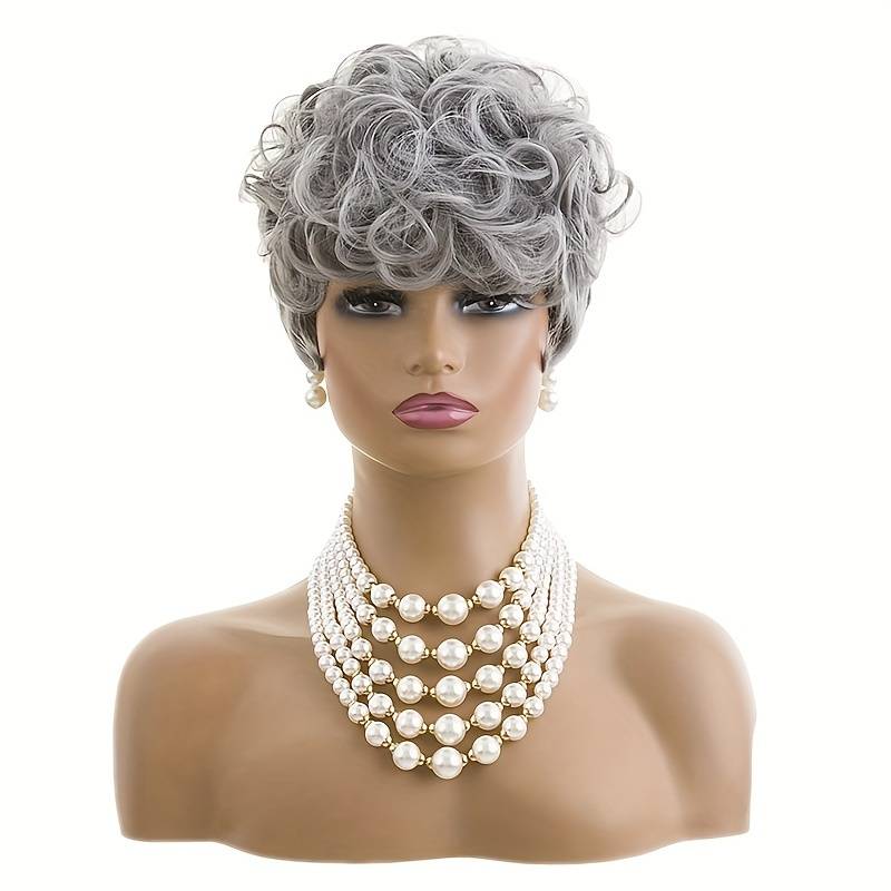 1Pc 1Bxc108 15.24cm Fashion Design Wig