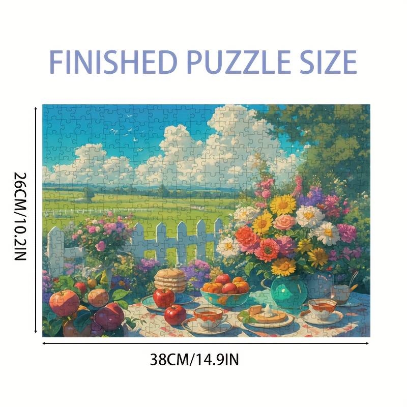 1000 Piece Paper Jigsaw Puzzle For Adults