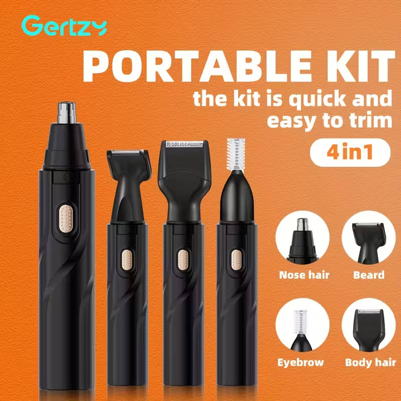 Rechargeable Electric 4-in-1 grooming kit