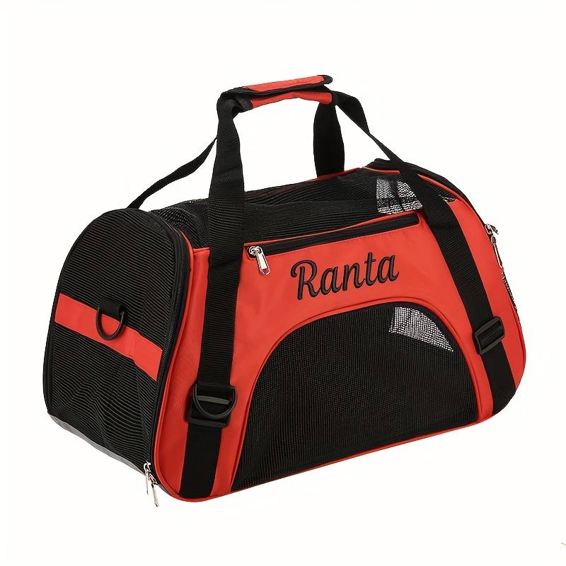 1pc Orangesize M Pet Bag