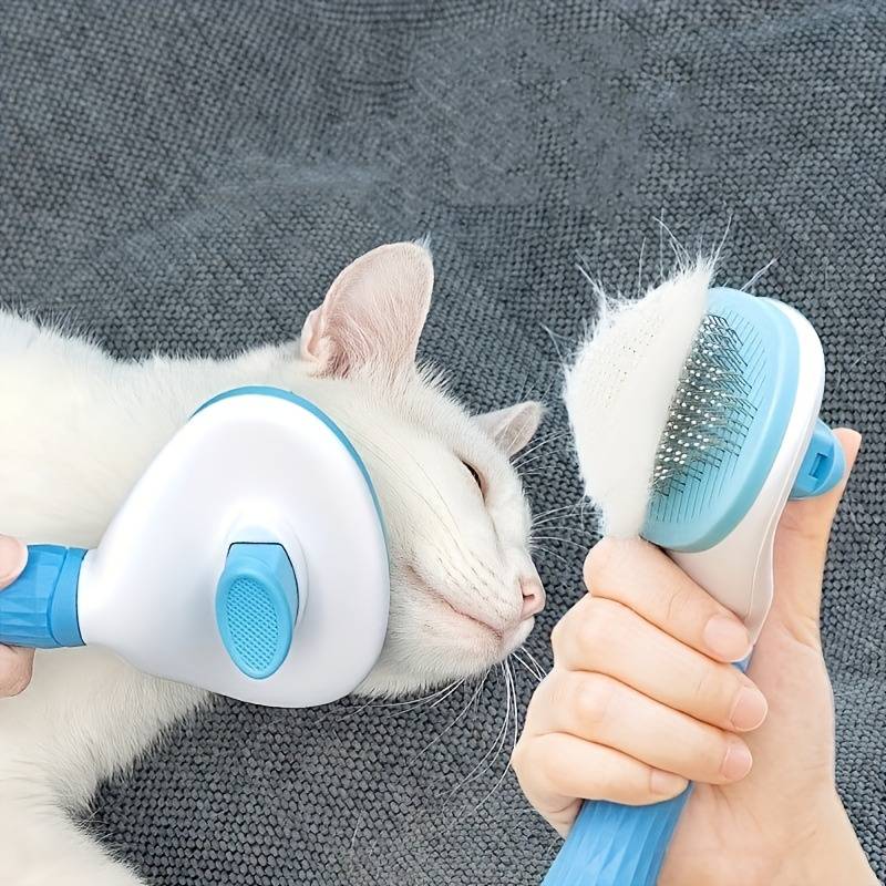 1pc Blue Pet Comb