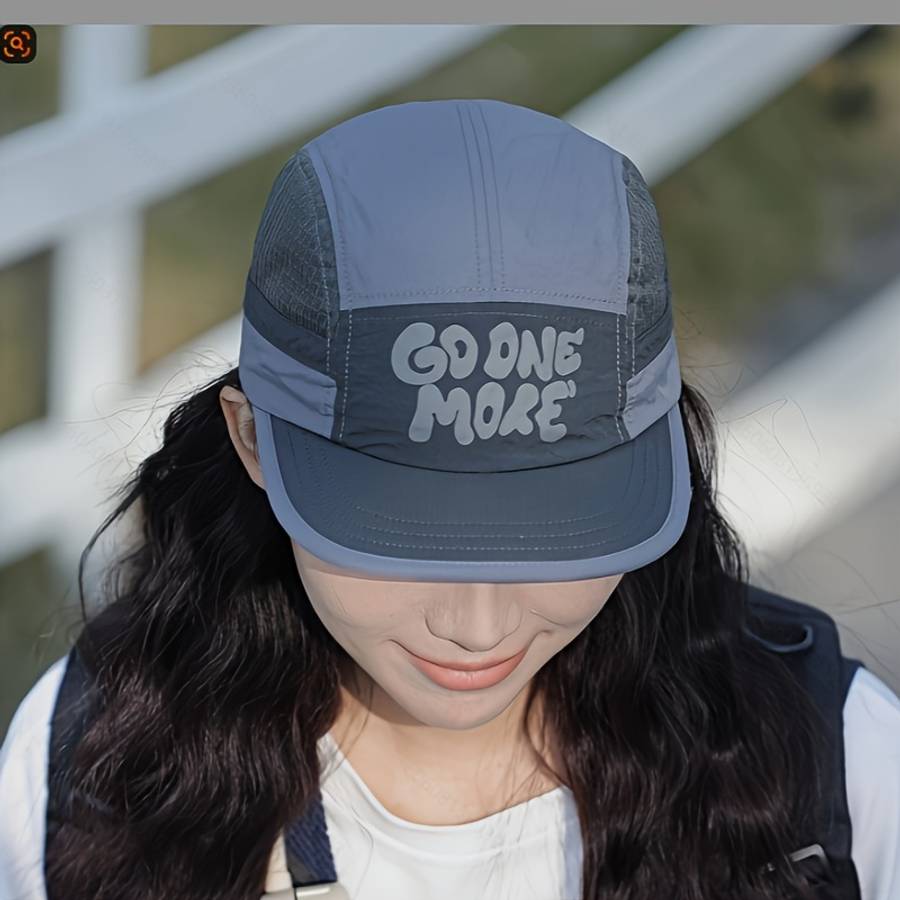 Breathable Mesh Baseball Cap Quick-Dry Sun-Protective With Adjustable Strap God One Ma