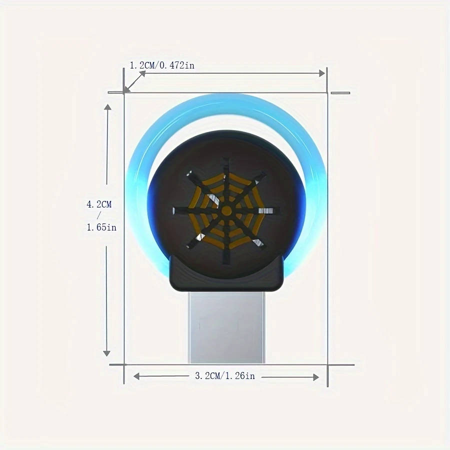 1Pc Soundwave Technology Mosquito Repellent Car Insect Repellent Usb Direct Plug In Portable Househo