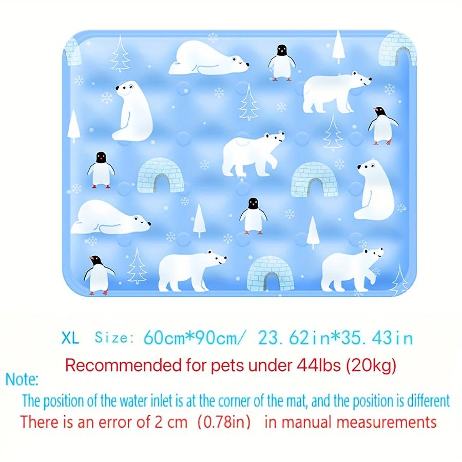 1piece Green Forest Cooling Pad