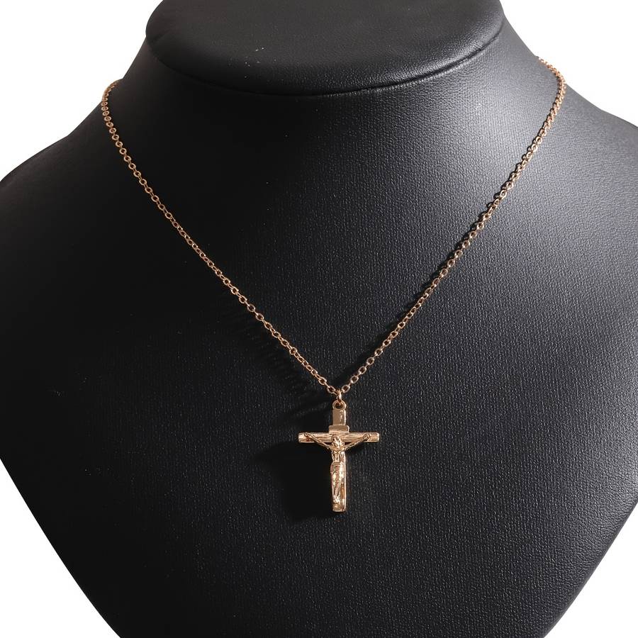 1 Piece Jesus Pendant Necklace Jesus Theme Pendant
