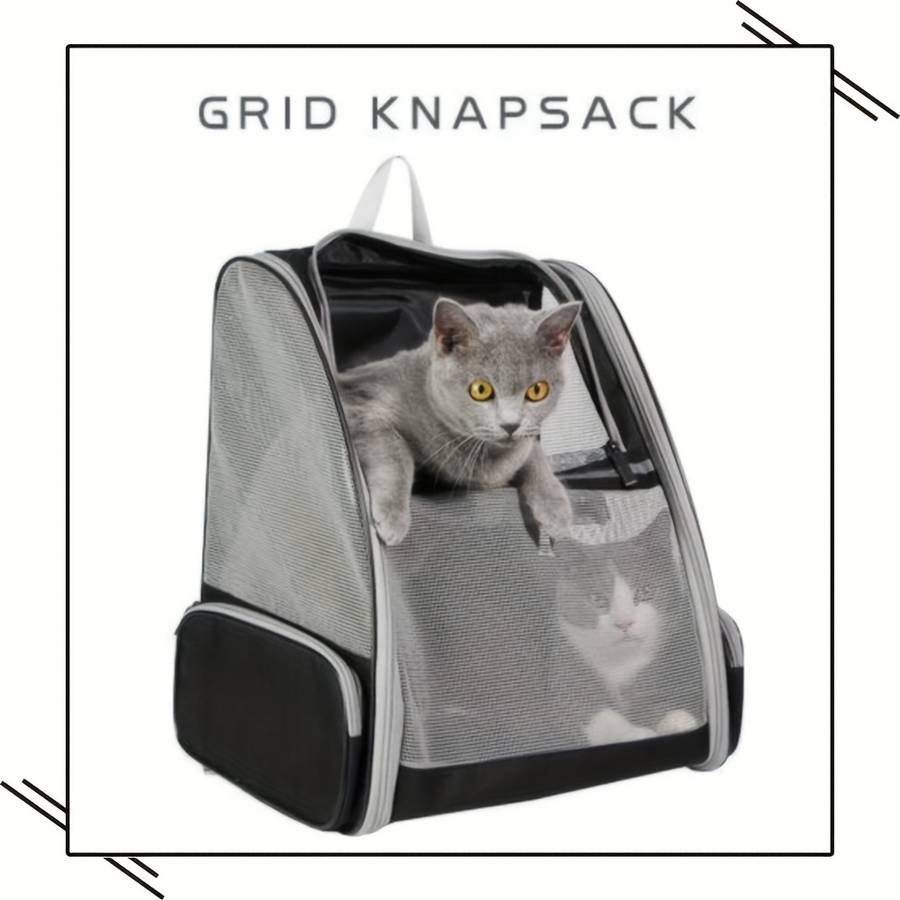 1pc Black Pet Bag