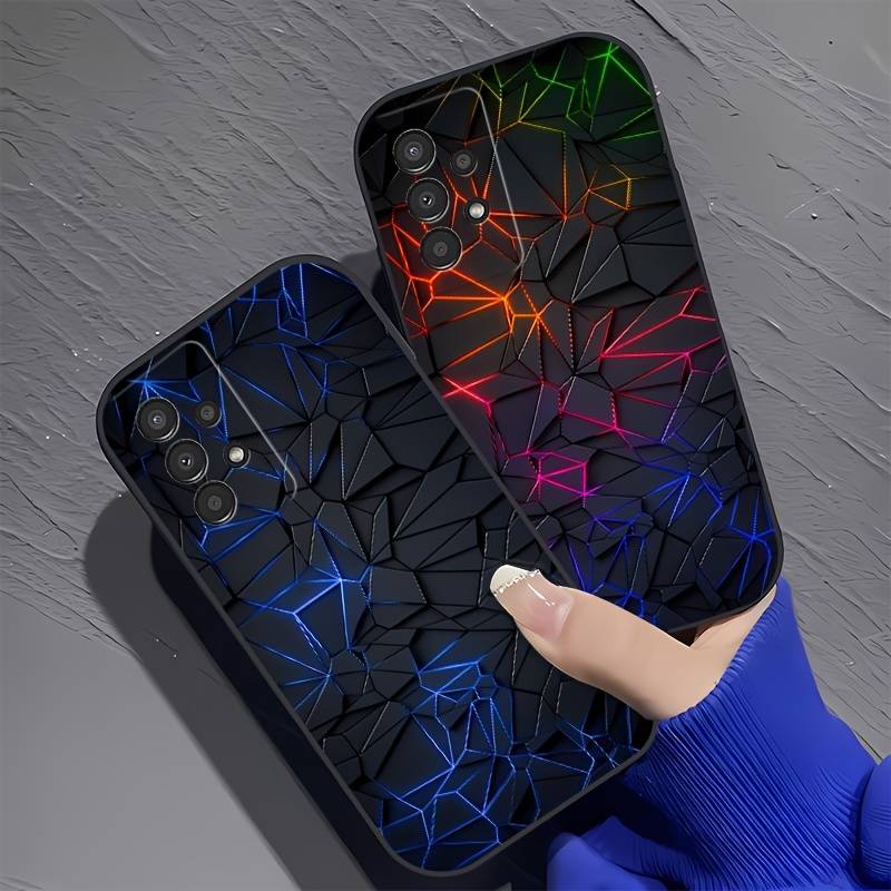 1pc Mixed Color 1 For Samsung Galaxy A03S EUR Version Phone Cases