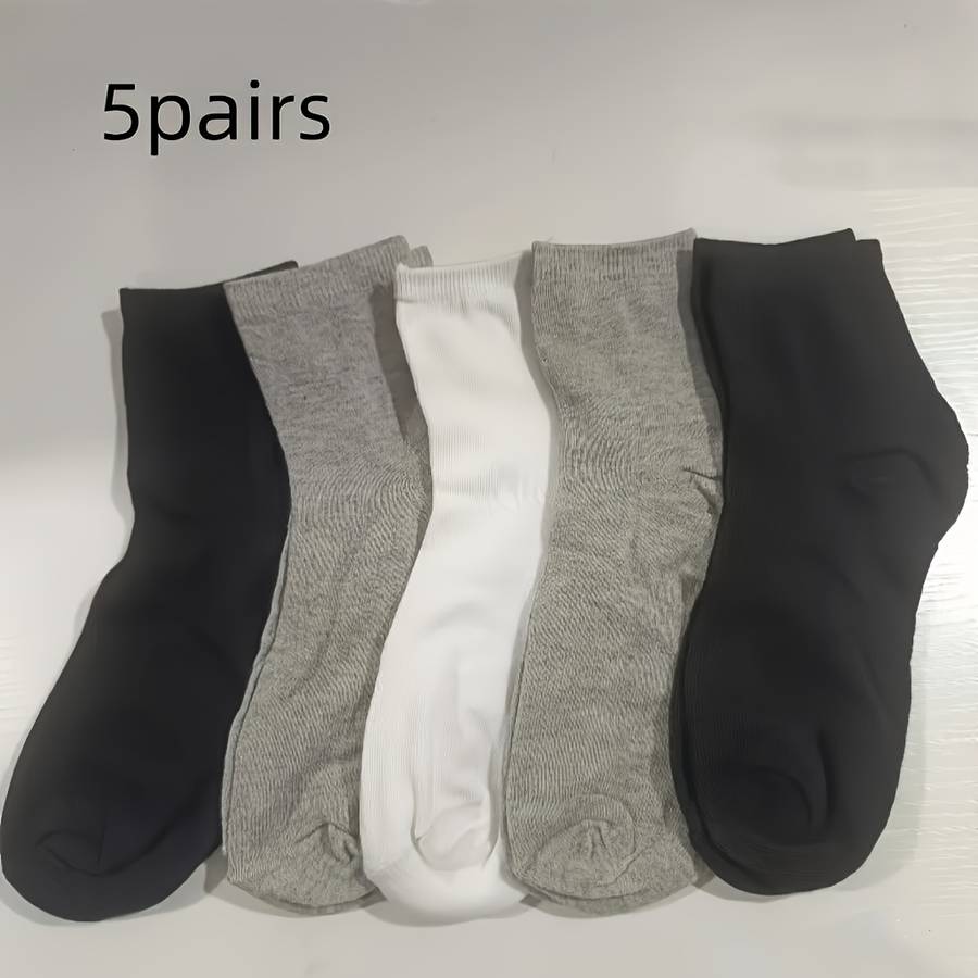 1Pairs Sock Mixed Color  One Size