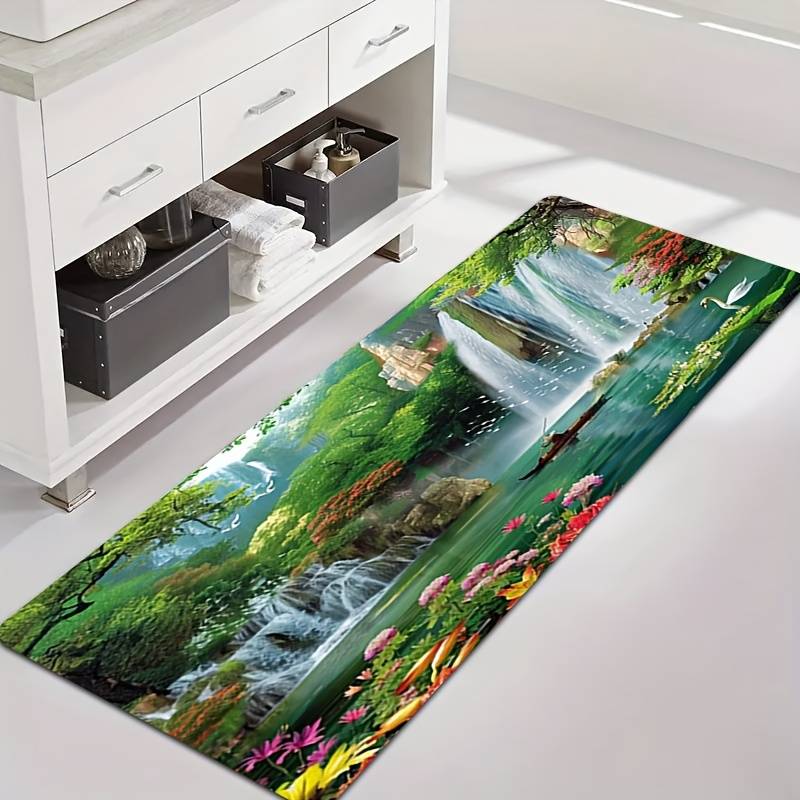 1Pc 40x120cm 15.74x47.24inch Floor Mat