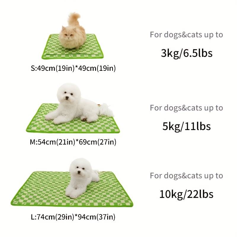 1piece Light Blue Cooling Pad