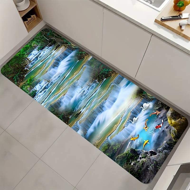 1Pc 19.6x59inch 50x150cm Floor Mat