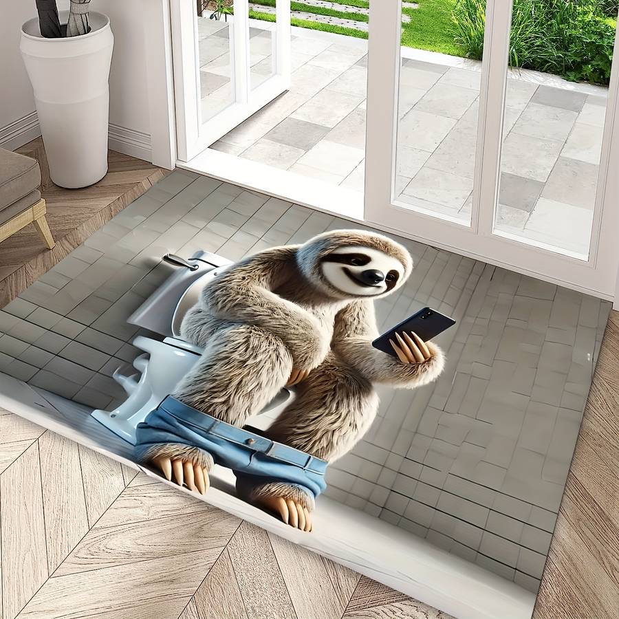 1Pc 23.6x35.4inch 60x90cm Floor Mat
