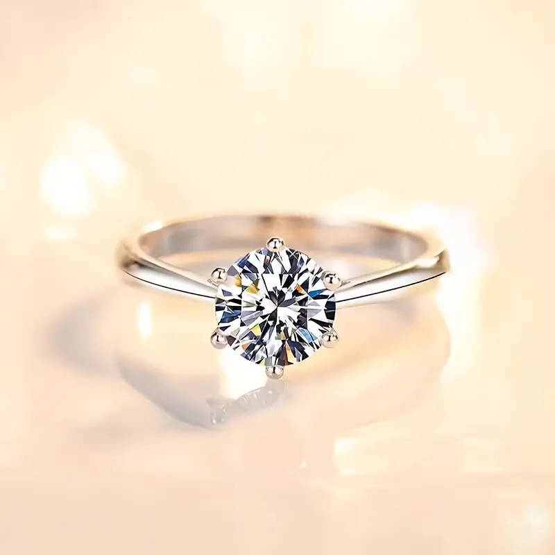 Women's Elegant Adjustable Ring with Sparkling Cubic Zirconia