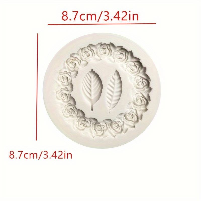1pc Food-Grade Silicone Leaf Mold for Cake Decorating and Chocolate Making Kitchen Dining Acces