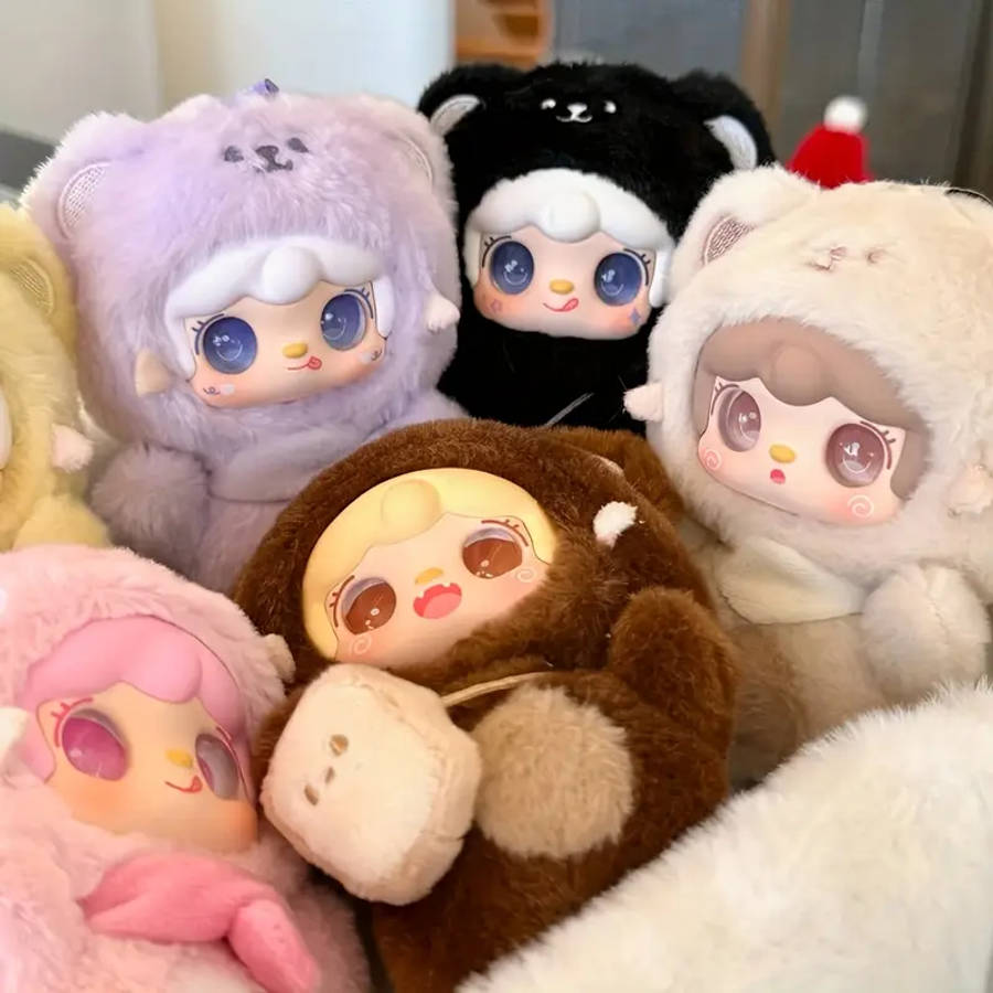 Cute Animal Character Plush Toys