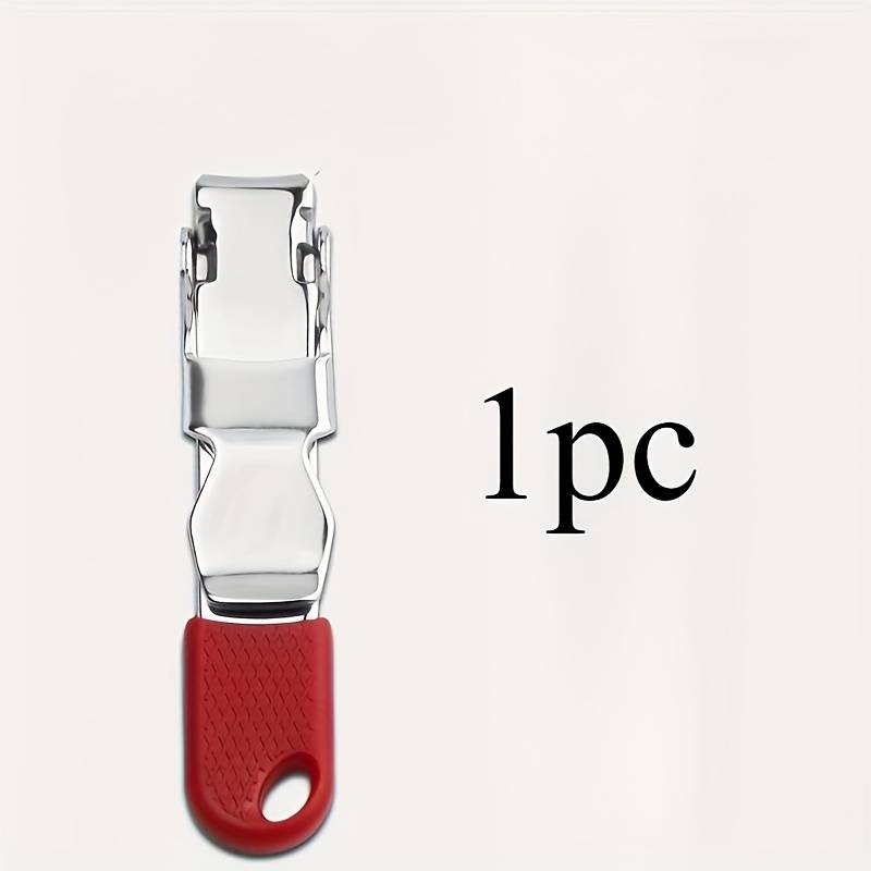 1pc Compact Folding Nail Clippers Hypoallergenic Sharp Metal Blade for Fingernails  Toenail