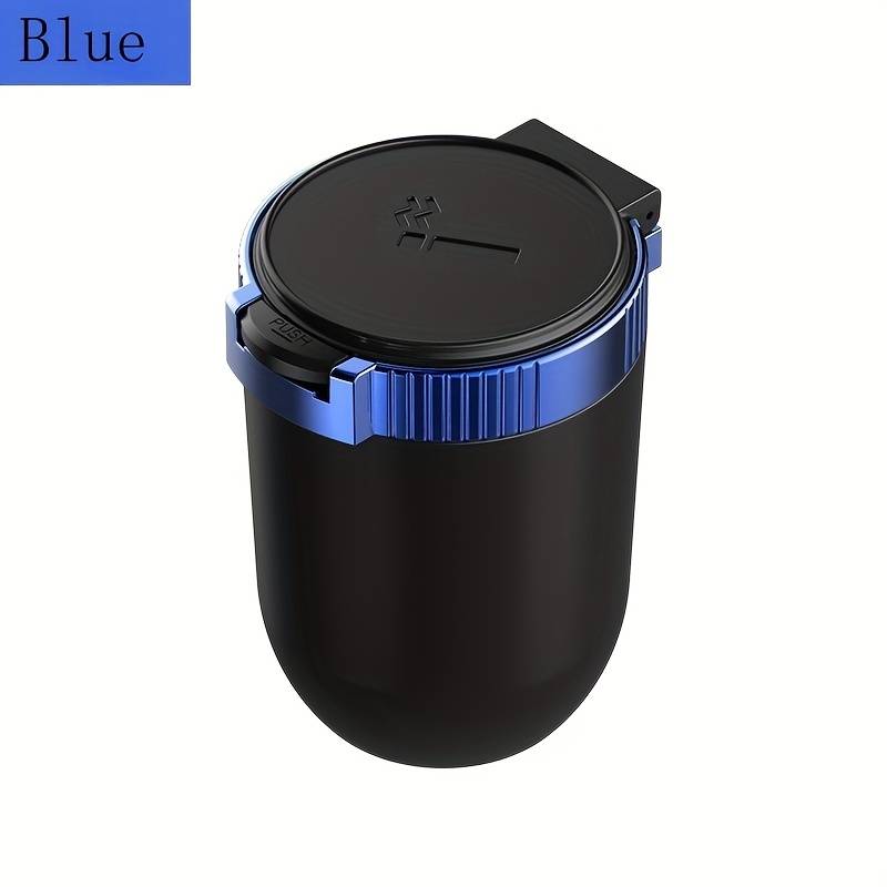 1pc Must-have tools for car enthusiasts various colors of car interior accessories trash can ash